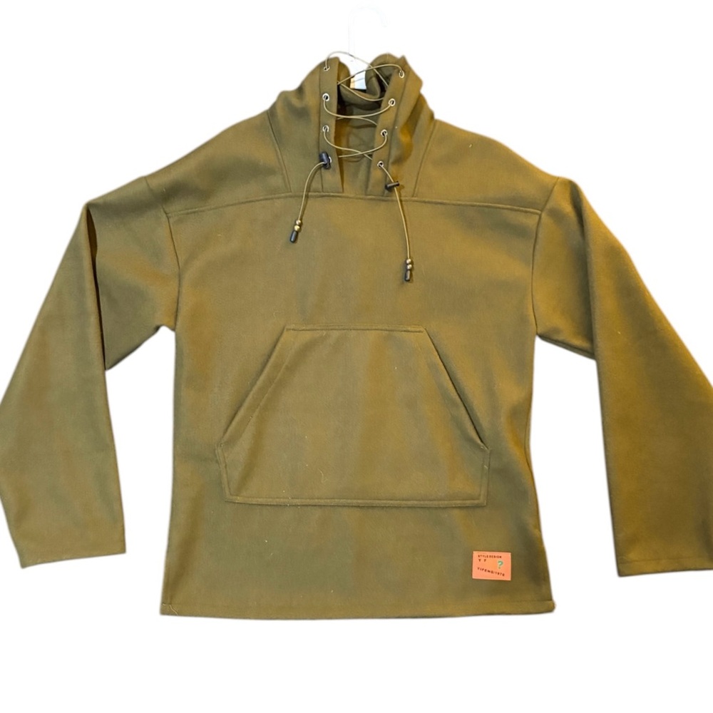 Style Design YF Yifeng 1978 BOHO Beach Hoodie